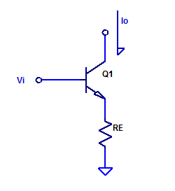 Schematic of Trans-conductance Amplifier
